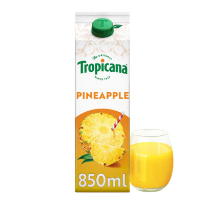 Tropicana Pineapple Fruit Juice 850Ml