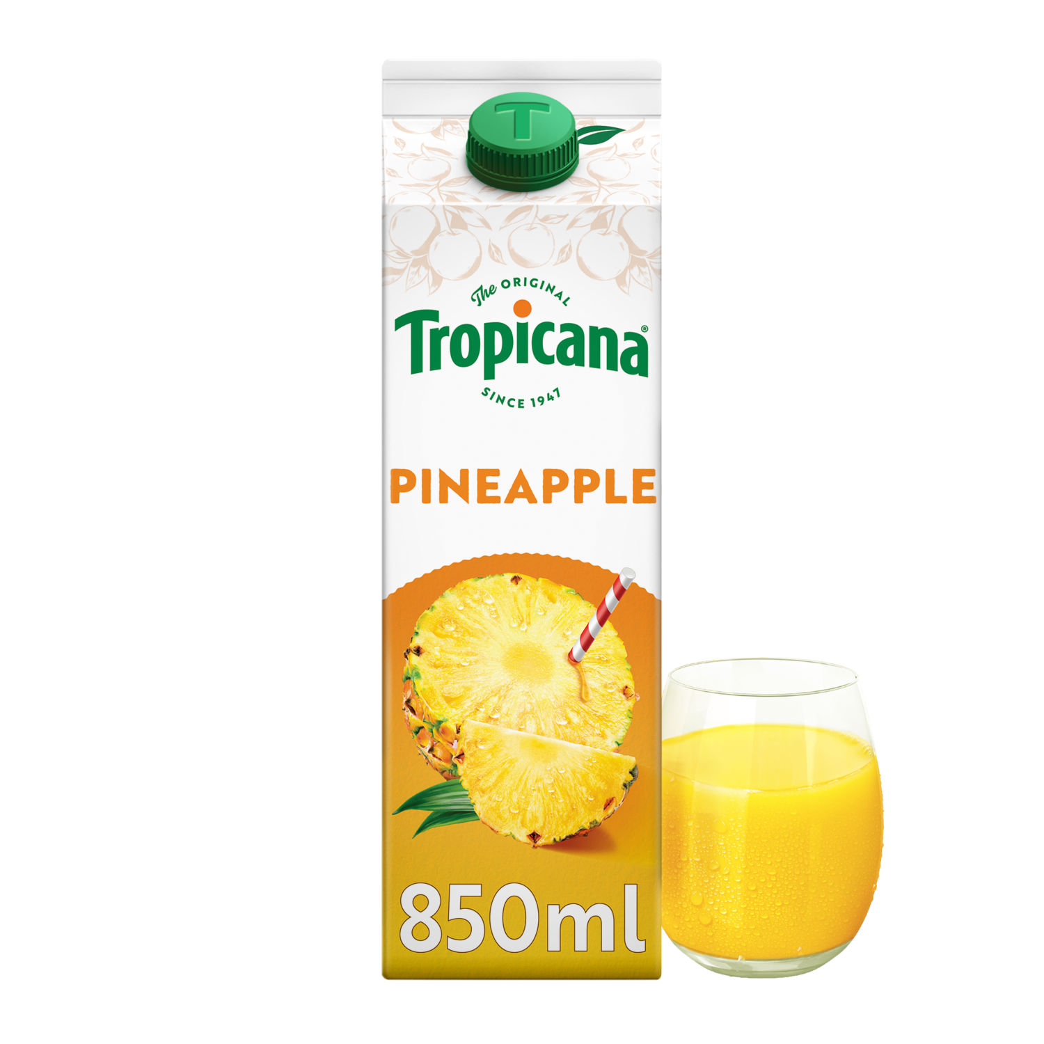Tropicana Pineapple Fruit Juice Tropical Drink 850ml