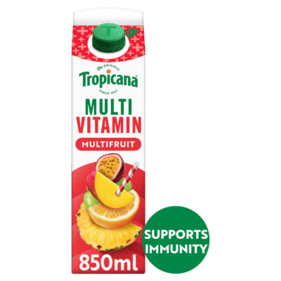 Tropicana Multivitamin Juice - Multifruit 850ml