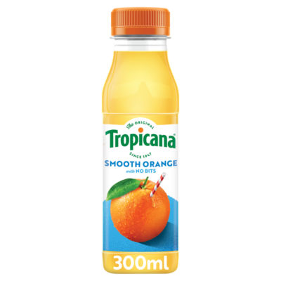 Tropicana Smooth Orange Juice 300ml