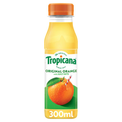 Tropicana Original Orange With Bits Fruit Juice 300Ml