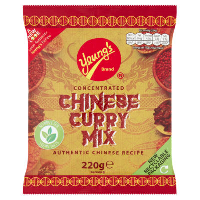 Yeungs Chinese Curry Mix 220G (L)