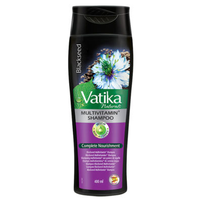 Vatika Naturals Blackseed Multivitamin+ Shampoo 400ml