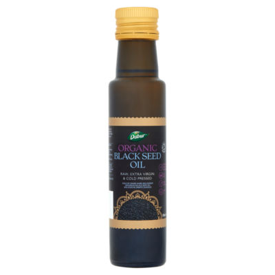 Dabur Organic Black Seed Oil 100ml