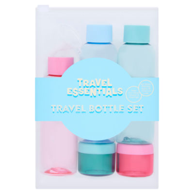 Travel Essentials Travel Bottle Set