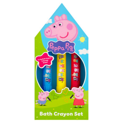 Peppa Pig Bath Crayon Set