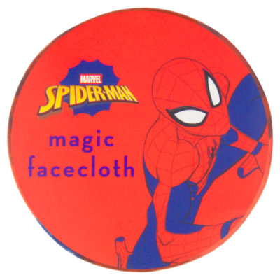 Spider-Man magic facecloth