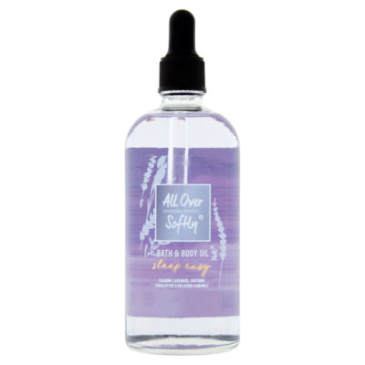 All Over Softly Sleep Easy Bath & Body Oil