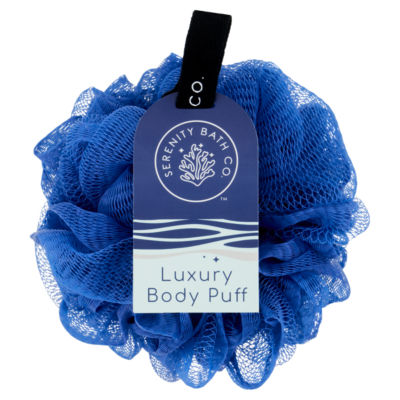 Serenity Bath Co. Luxury Body Puff