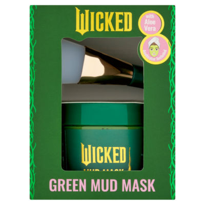 Wicked Green Mud Mask 50ml