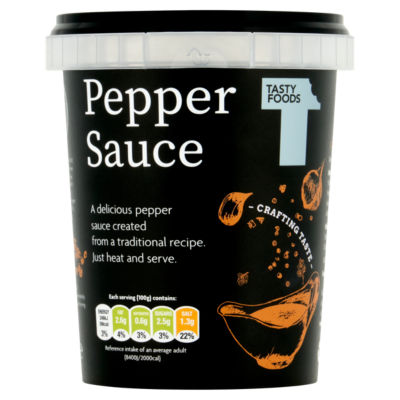 TASTY FOODS Pepper Sauce 400g
