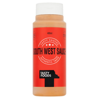 TASTY FOODS South West Sauce 400Ml