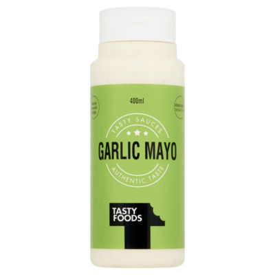 TASTY FOODS Garlic Mayo 400ml