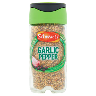 Schwartz garlic pepper jar