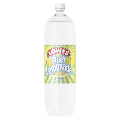 Lowes Diet Lemonade 2 Litres