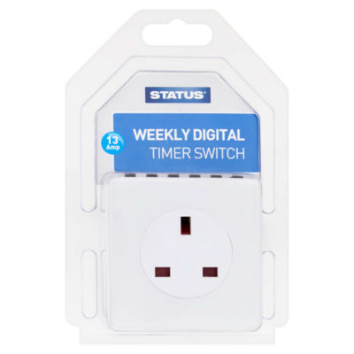 Status Weekly Digital Timer Switch