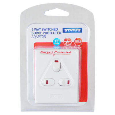 Status Mains Adaptor with Surge
