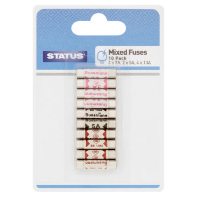 Status 10 Mixed Fuses