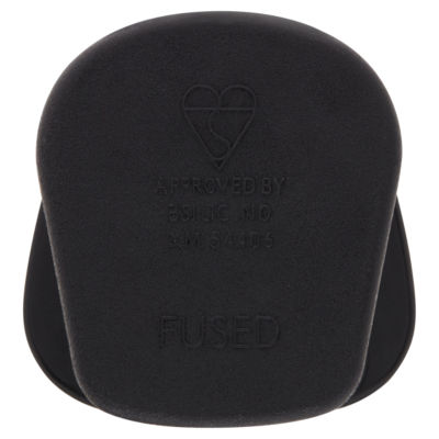 Status Black 13 Amp Plug