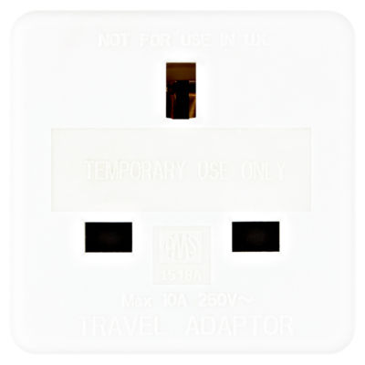 Status European Travel Adaptor In Cdu