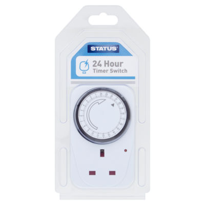 Status 24 Hour Timer Switch