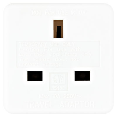 Status Int/Cont Travel Adaptor in Cdu