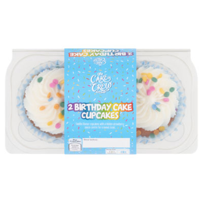 The Cake Crew 2 Birthday Cake Cupcakes