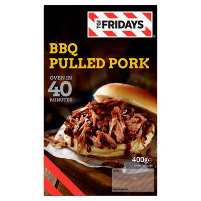 TGI Fridays bbq pulled pork