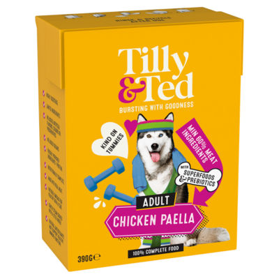 Tilly & Ted Adult Chicken Paella 390g
