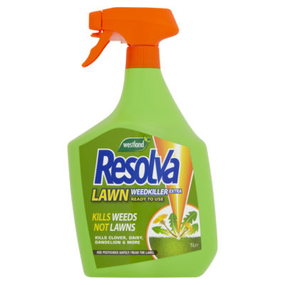 RESOLVA Lawn Weed Killer 1L Ready To Use