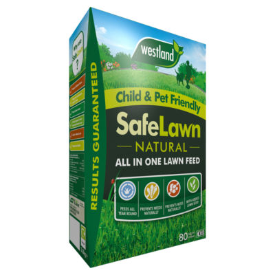 Westland Garden Health SafeLawn Natural Lawn Feed Child & Pet Friendly 2.8kg