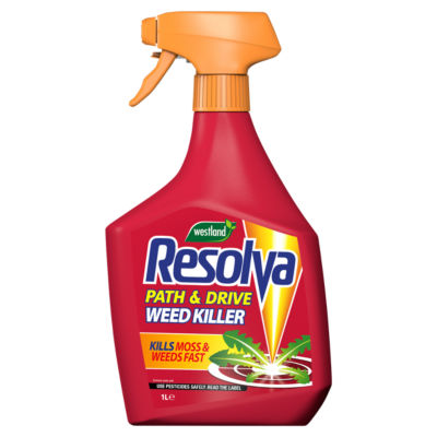 RESOLVA Path & Drive Weedkiller RTU 1L