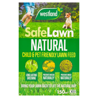 Westland Garden Health Safelawn Natural Child & Pet Friendly Lawn Feed 5.25kg