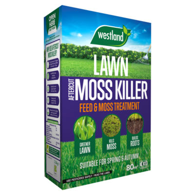 Westland Garden Health Aftercut Lawn Moss killer 2.56kg