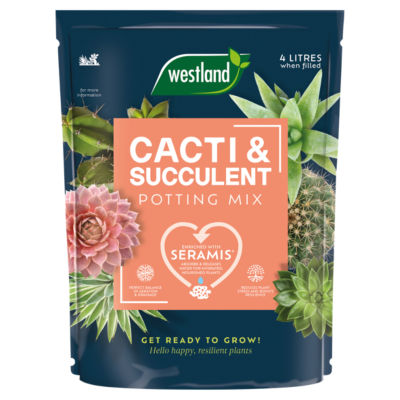 Westland Garden Health Cacti & Succulent Potting Mix 4 Litres
