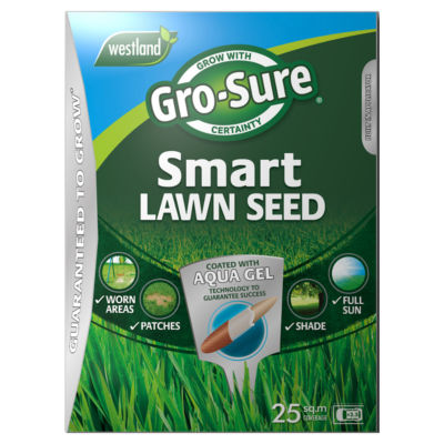 Gro-Sure Gro Sure Smart Lawn Seed 25 Sqm