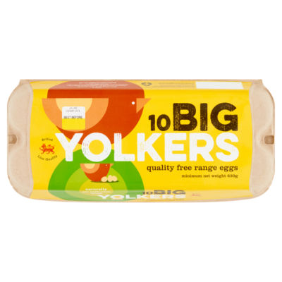 Big Yolkers 10 pk