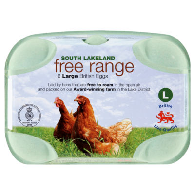 Geldard Large Free Range Eggs