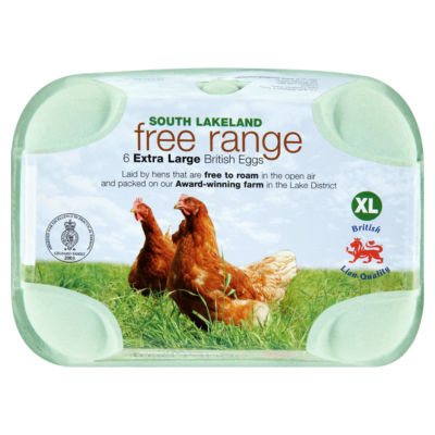 Geldard Very Large Free Range Eggs