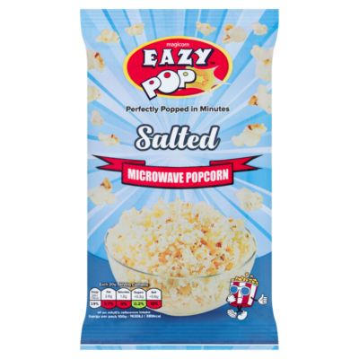 MAGICORN Eazy Pop Microwave Popcorn - Salted 85g