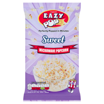 Eazy Pop Magicorn Sweet Microwave Popcorn 85G