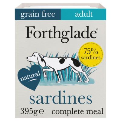 Forthglade Sardines with Sweet Potato & Vegetables Complete Meal Adult 1 Yr+ 395g