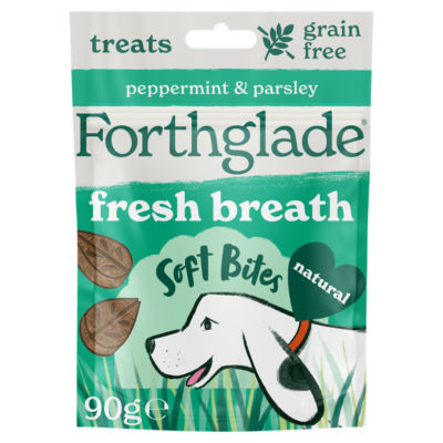 Forthglade Fresh Breath Natural Soft Bite Treats 90g