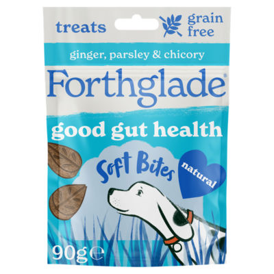 Forthglade Good Gut Health Natural Treats for Dogs 90g