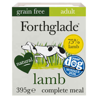 Forthglade Grain Free Adult Lamb & Vegetable 395G