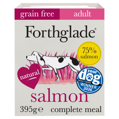 Forthglade Adult Dog Salmon, Potato And Vegetable 395G