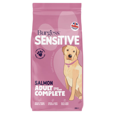 Burgess Sensitive Salmon Adult Complete From 1+ Years 2Kg