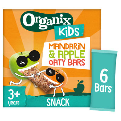 Goodies Mandarin & Apple Oat Bars 6x23g