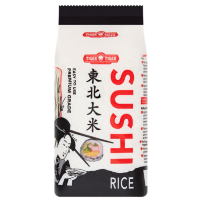 Tiger Tiger Sushi Rice 1kg