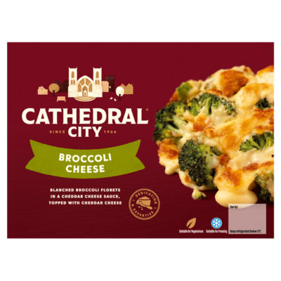Cathedral City Broccoli Cheese 350g - ASDA Groceries